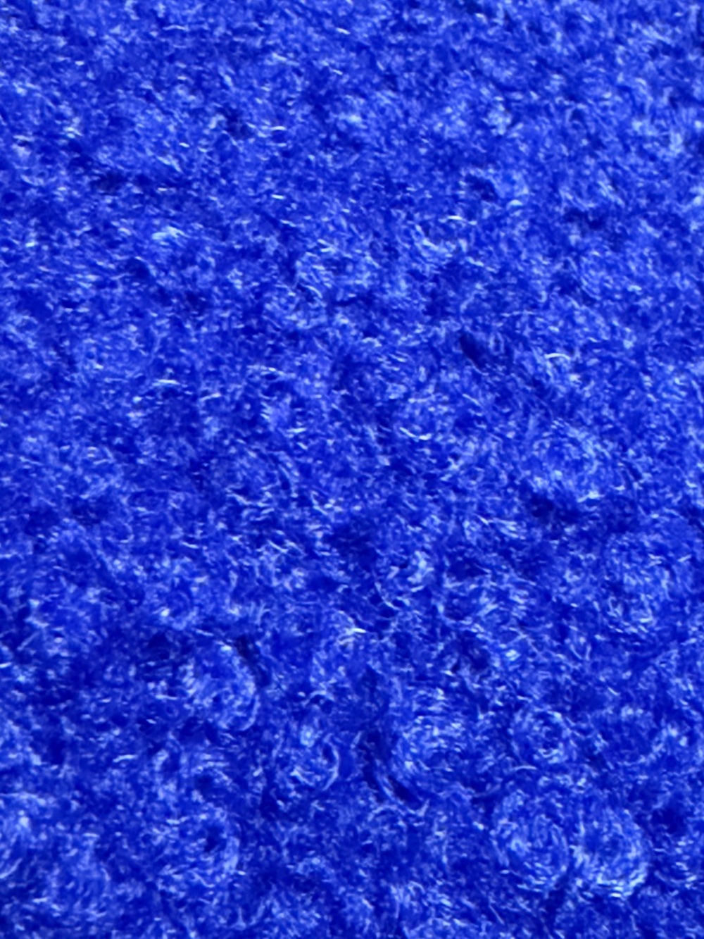 BCBGeneration Royal Blue Long Bouclé Coat - Picture 13 of 13